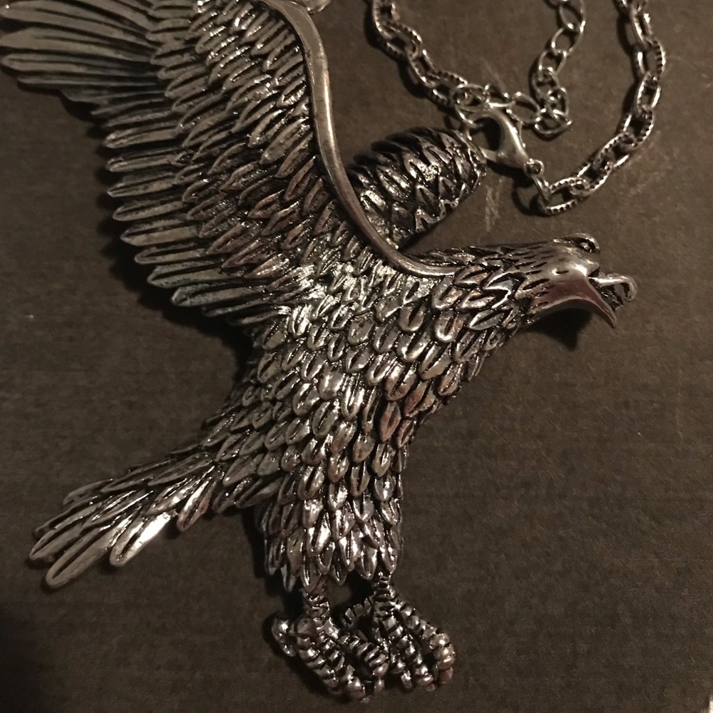 Eagle necklace new